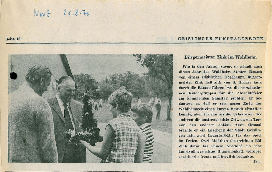Archivmaterial-1970 Zeitung 5
